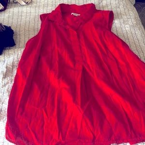 Liz Claiborne tank top blouse